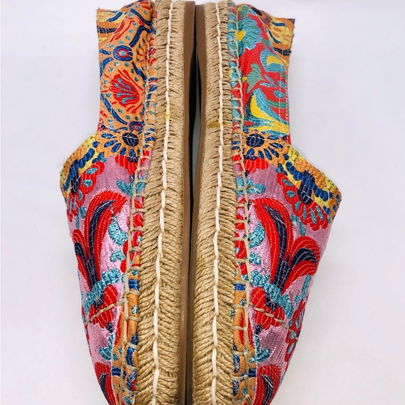 Prada Multicolor Jacquard Espadrille- size 41 - Picture 9 of 9